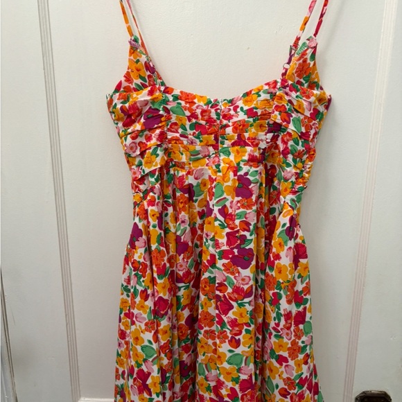 NEW Princess Polly Barrett Mini Dress Floral - Picture 8 of 8